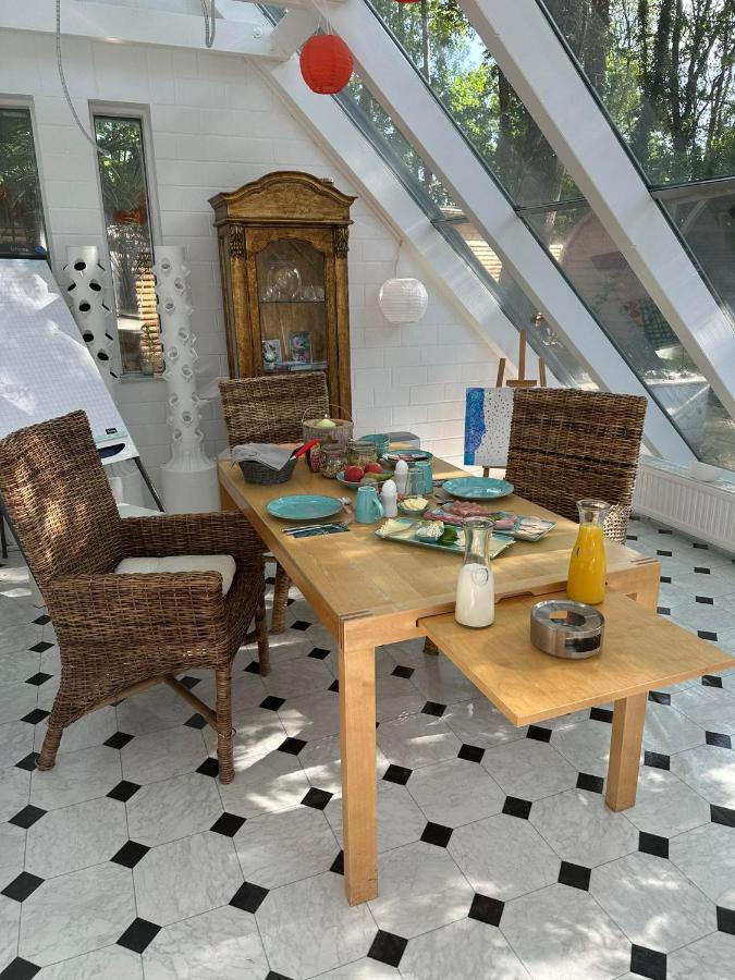 Tolles Apartment In Idyllischer Ruhiger Lage Braunschweig Eksteriør billede