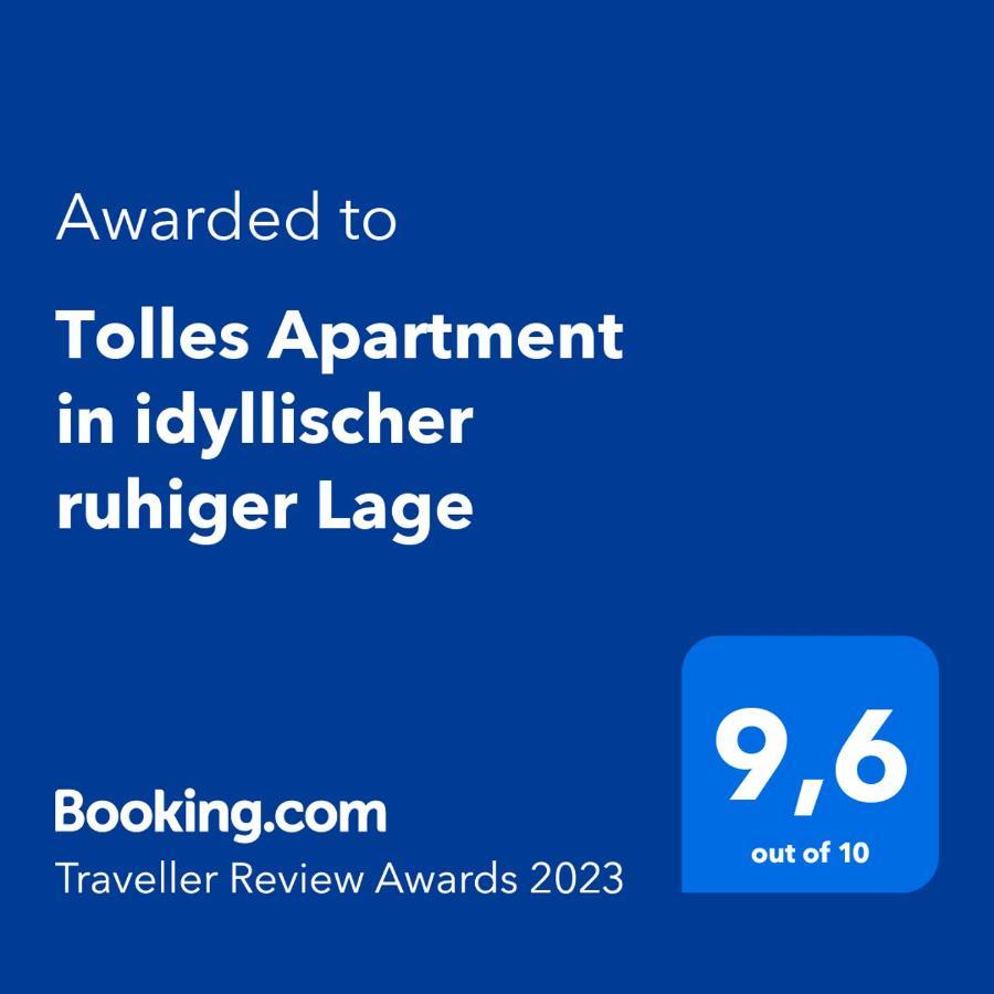 Tolles Apartment In Idyllischer Ruhiger Lage Braunschweig Eksteriør billede
