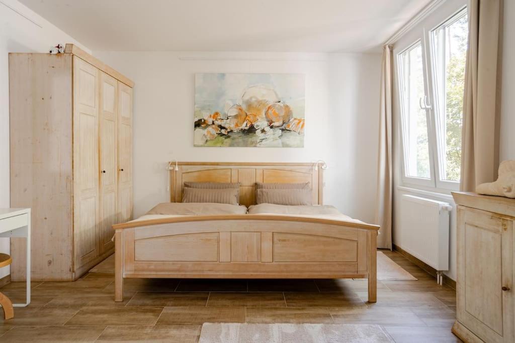 Tolles Apartment In Idyllischer Ruhiger Lage Braunschweig Eksteriør billede