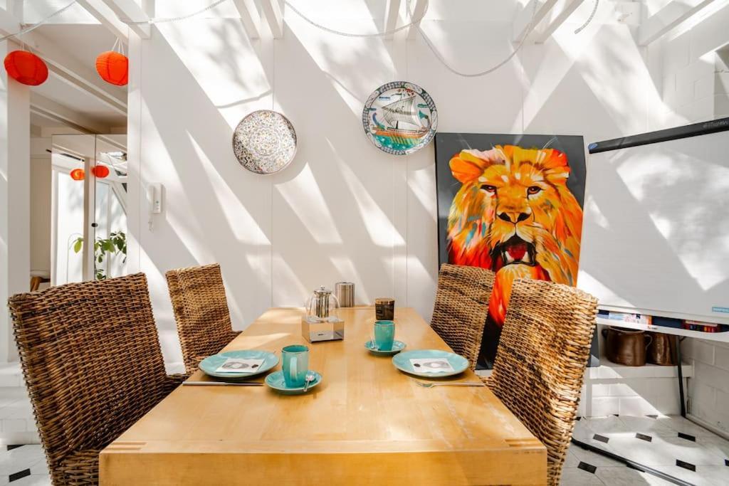 Tolles Apartment In Idyllischer Ruhiger Lage Braunschweig Eksteriør billede